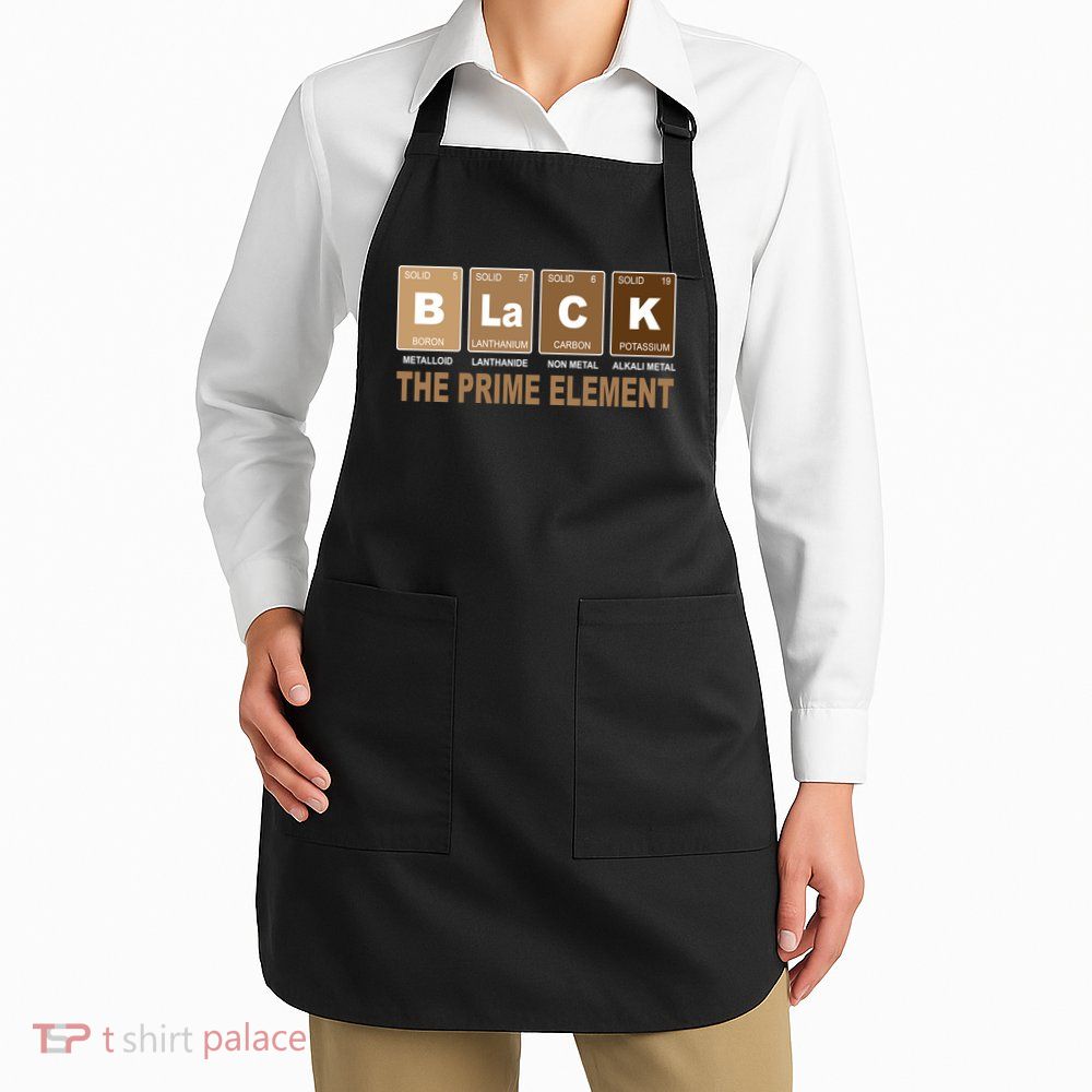 Black History Month Prime Element Apron