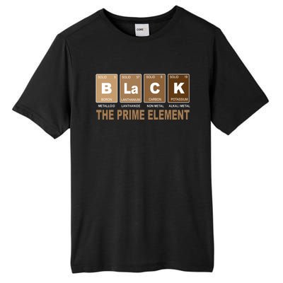 Black History Month Prime Element Tall Fusion ChromaSoft Performance T-Shirt