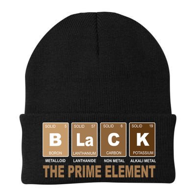 Black History Month Prime Element Beanie
