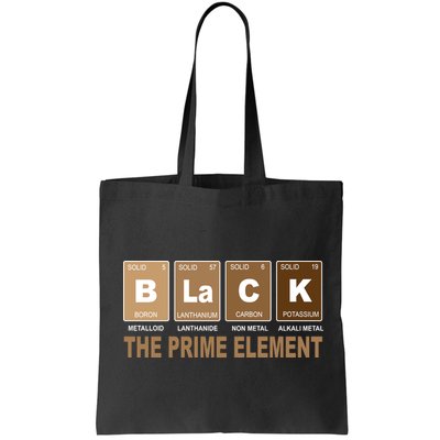 Black History Month Prime Element Bag