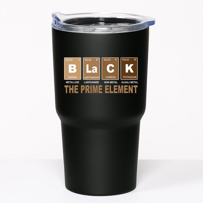 Black History Month Prime Element Tumbler