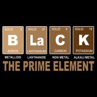 Black History Month Prime Element Youth Performance Sprint T-Shirt