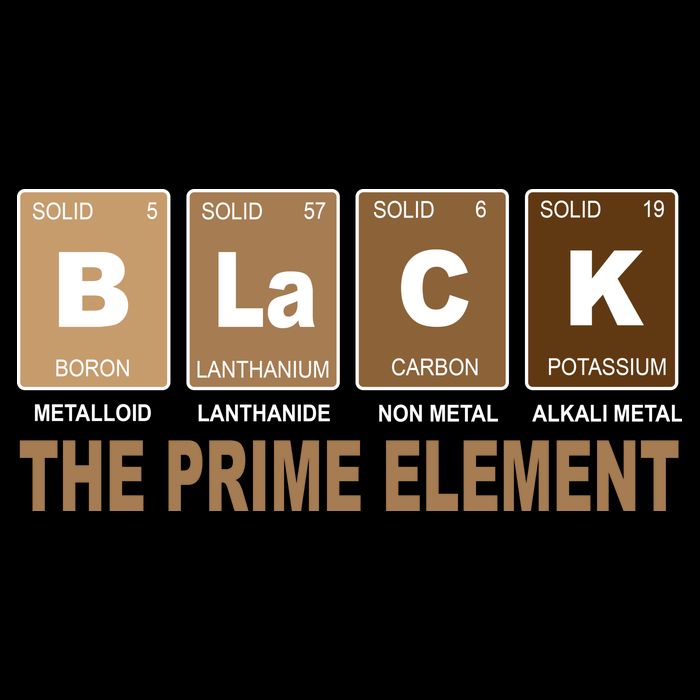 Black History Month Prime Element Youth Performance Sprint T-Shirt