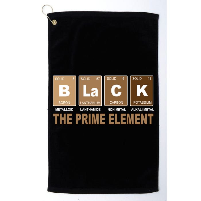 Black History Month Prime Element Golf Towel