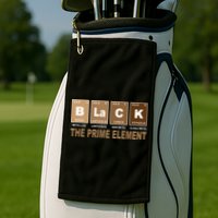 Black History Month Prime Element Golf Towel