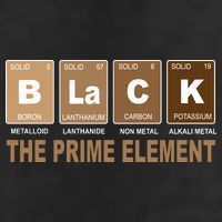 Black History Month Prime Element Golf Towel