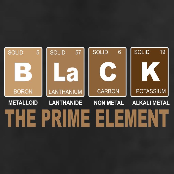 Black History Month Prime Element Golf Towel