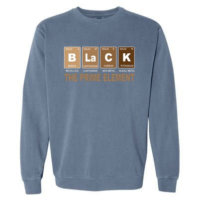 Black History Month Prime Element Garment-Dyed Sweatshirt