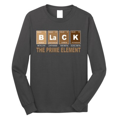 Black History Month Prime Element Long Sleeve Shirt