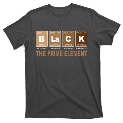 Black History Month Prime Element T-Shirt