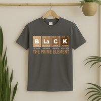 Black History Month Prime Element T-Shirt