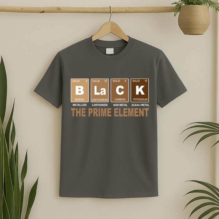 Black History Month Prime Element T-Shirt