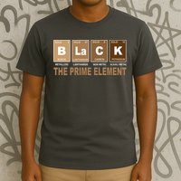 Black History Month Prime Element T-Shirt