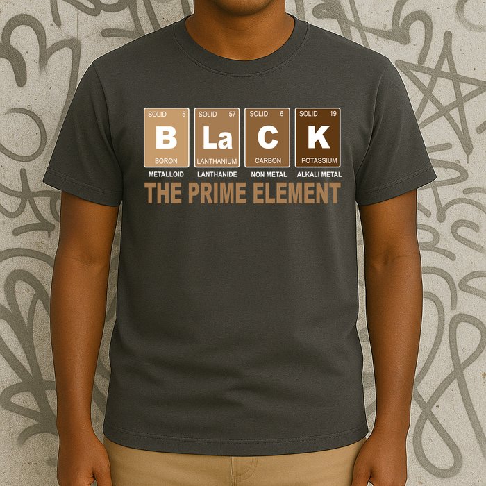 Black History Month Prime Element T-Shirt