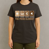 Black History Month Prime Element T-Shirt