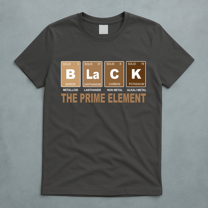 Black History Month Prime Element T-Shirt