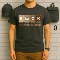 Black History Month Prime Element T-Shirt