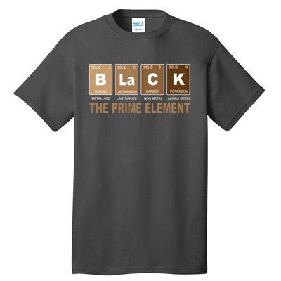 Black History Month Prime Element Tall T-Shirt