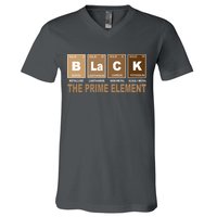 Black History Month Prime Element V-Neck T-Shirt