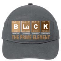 Black History Month Prime Element 7-Panel Snapback Hat