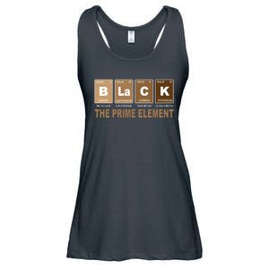 Black History Month Prime Element Ladies Essential Flowy Tank