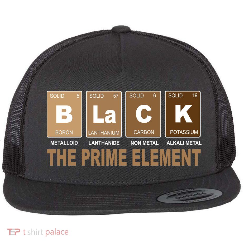 Black History Month Prime Element Flatbill Hat