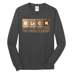 Black History Month Prime Element Tall Long Sleeve T-Shirt