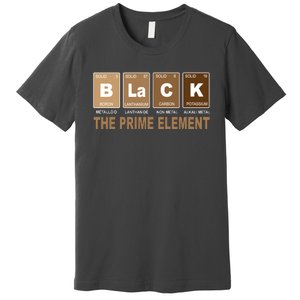 Black History Month Prime Element Premium T-Shirt