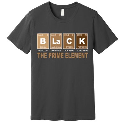 Black History Month Prime Element Premium T-Shirt