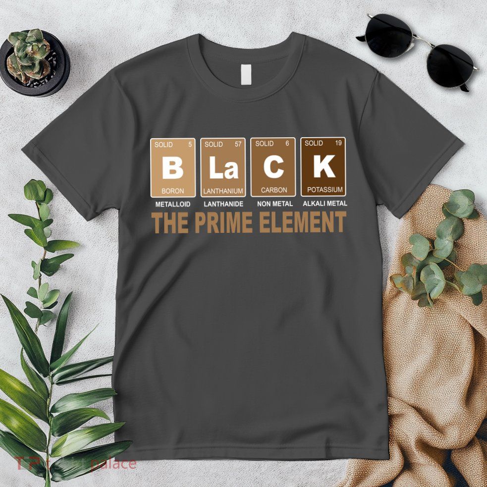 Black History Month Prime Element Premium T-Shirt