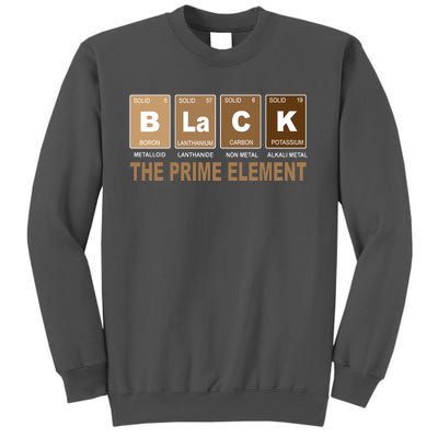 Black History Month Prime Element Tall Sweatshirt