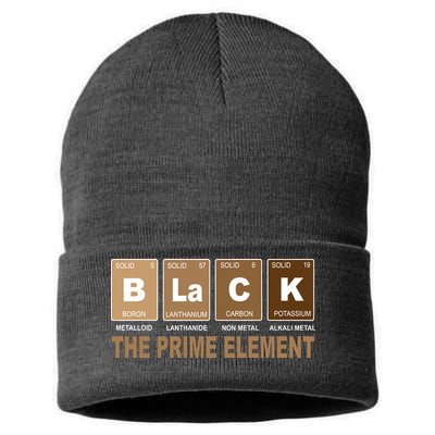 Black History Month Prime Element Sustainable Knit Beanie