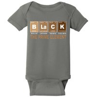 Black History Month Prime Element Baby Bodysuit