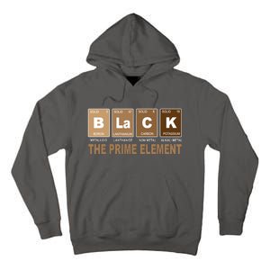 Black History Month Prime Element Tall Hoodie