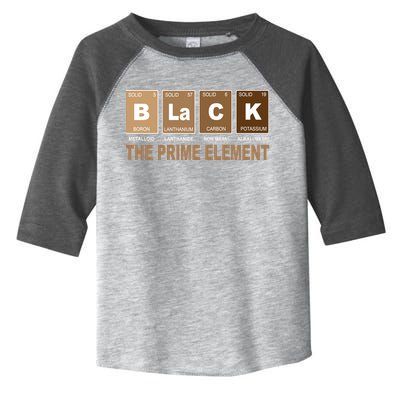 Black History Month Prime Element Toddler Fine Jersey T-Shirt