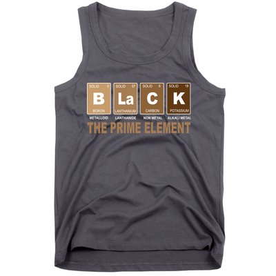 Black History Month Prime Element Tank Top