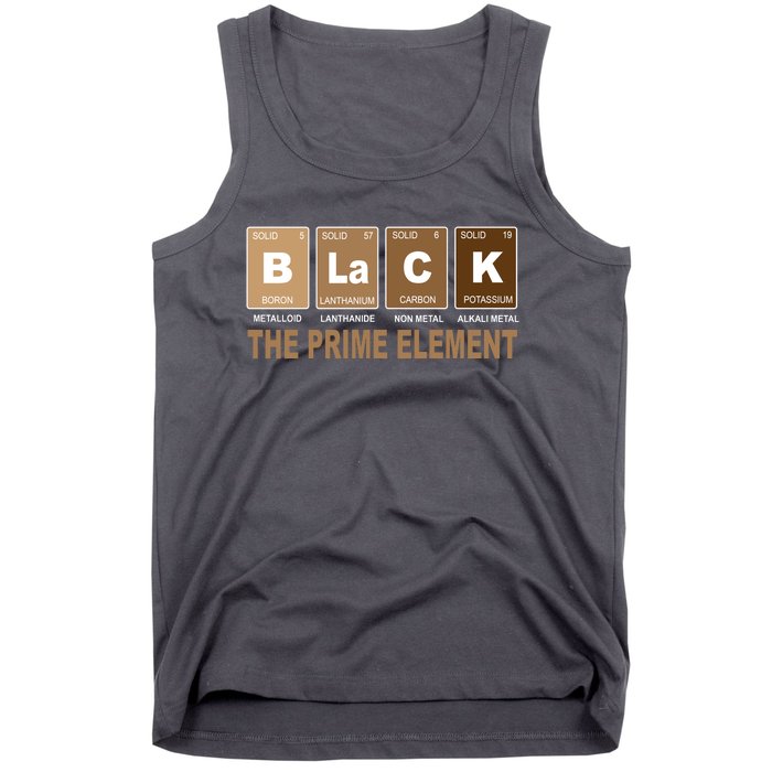 Black History Month Prime Element Tank Top