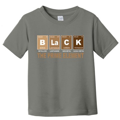 Black History Month Prime Element Toddler T-Shirt