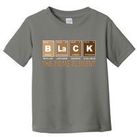 Black History Month Prime Element Toddler T-Shirt