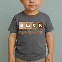 Black History Month Prime Element Toddler T-Shirt