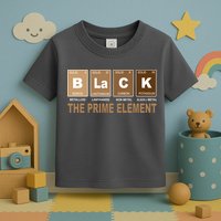 Black History Month Prime Element Toddler T-Shirt