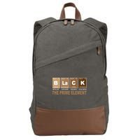 Black History Month Prime Element Cotton Canvas Backpack