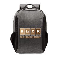 Black History Month Prime Element Vector Backpack