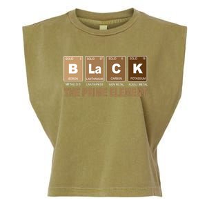 Black History Month Prime Element Garment-Dyed Women's Muscle Tee