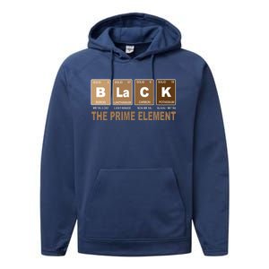 Black History Month Prime Element Performance Fleece Hoodie