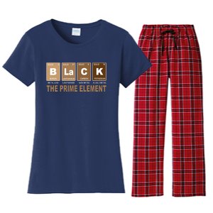 Black History Month Prime Element Women's Flannel Pajama Set