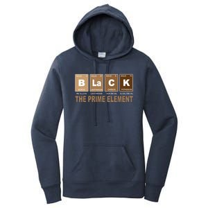 Black History Month Prime Element Women's Pullover Hoodie