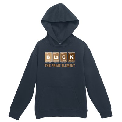 Black History Month Prime Element Urban Pullover Hoodie