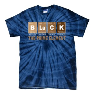 Black History Month Prime Element Tie-Dye T-Shirt