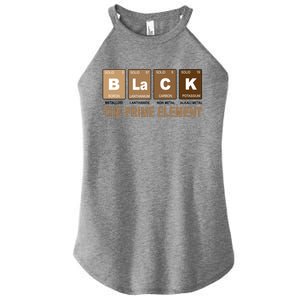 Black History Month Prime Element Women's Perfect Tri Rocker Tank